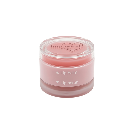 "Strawberry" 2-In-1 Lip Balm/Scrub Set