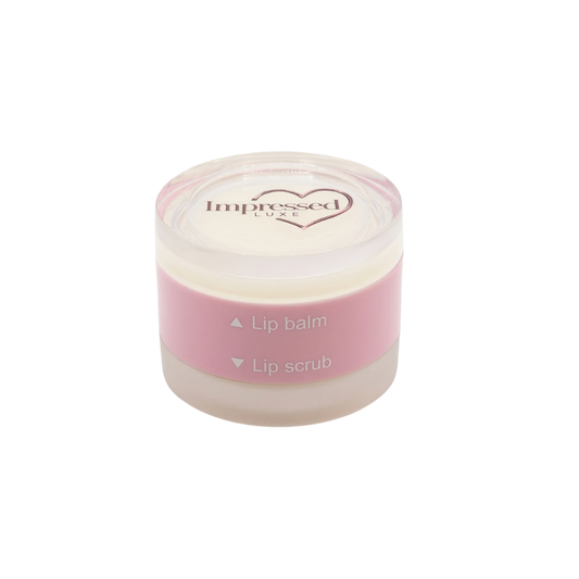 "Vanilla" 2-In-1 Lip Balm/Scrub Set